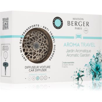 Maison berger paris car garden parfum pentru masina clip